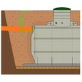 Konštrukčné úpravy septik 7 m³ - KÚ HARD/EXTREME hĺbka nátoku do 0,8 m