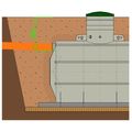 Konštrukčné úpravy žumpy a nádrže 3 m³ – KÚ HARD/EXTREME hĺbka nátoku do 0,8 m
