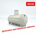 Akumulačná nádrž NAUTILUS® 5 m³ HARD line - do sucha
