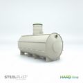 Žumpa - Plastová nádrž NAUTILUS® 5 HARD line - do sucha