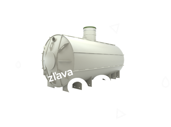 Ilustrační grafika: AKCIA: Nádrž 5 m³ za bezkonkurenčnú cenu