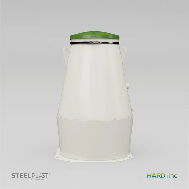 šachta na vrtanou studnu