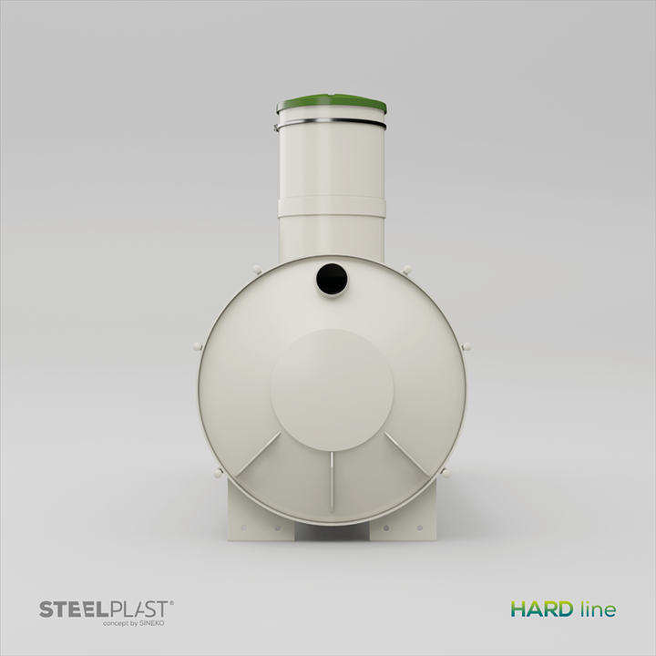 Plastový septik NAUTILUS® 7 m³ HARD line - do sucha