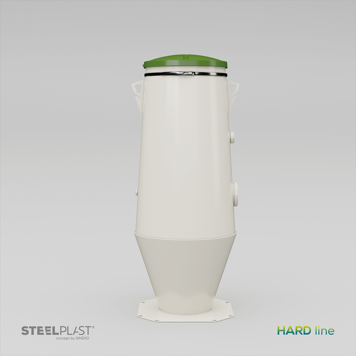 Prečerpávacia stanica 8/20 HARD line do sucha - NORIA TLAKAN P2 SMART - 400V - do tlakovej kanalizácie