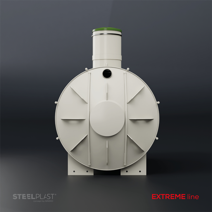 Akumulačná nádrž NAUTILUS® 9 m³ EXTREME line - do vody 