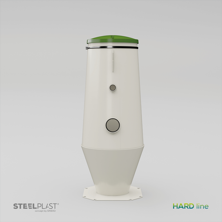 Prečerpávacia stanica 8/20 HARD line do sucha - NORIA TLAKAN P2 SMART - 400V - do tlakovej kanalizácie
