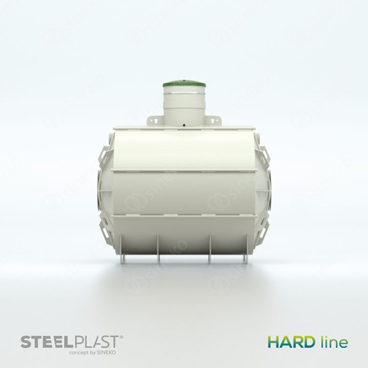 Žumpa - Plastová nádrž NAUTILUS® 6 HARD line - do sucha