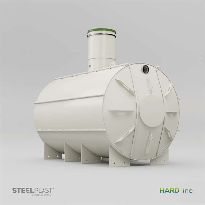 Nádrž - žumpa NAUTILUS® 9 m³ HARD line - do sucha