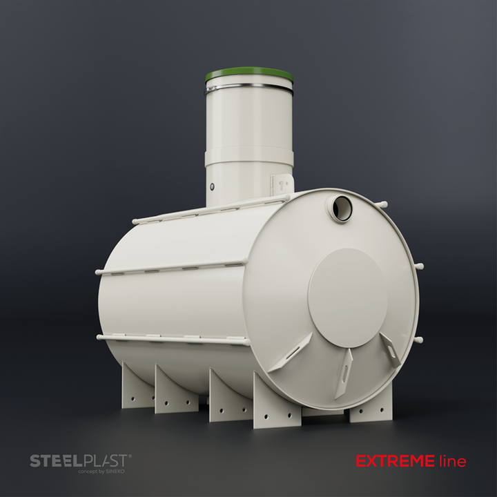 Akumulačná nádrž NAUTILUS® 3 m³ EXTREME line - do vody