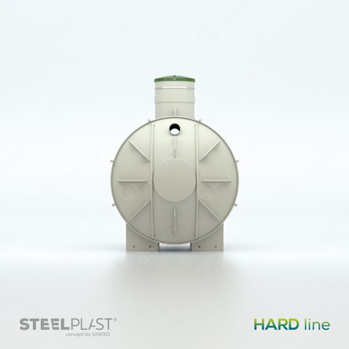 Žumpa - Plastová nádrž NAUTILUS® 6 HARD line - do sucha