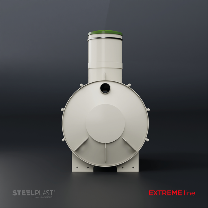Akumulačná nádrž NAUTILUS® 3 m³ EXTREME line - do vody