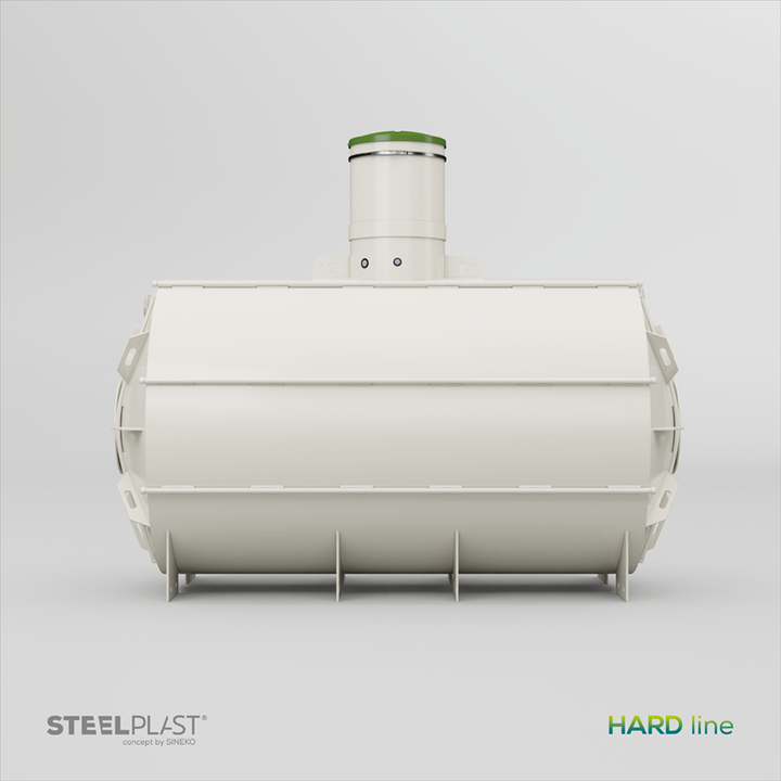 Nádrž - žumpa NAUTILUS® 9 m³ HARD line - do sucha