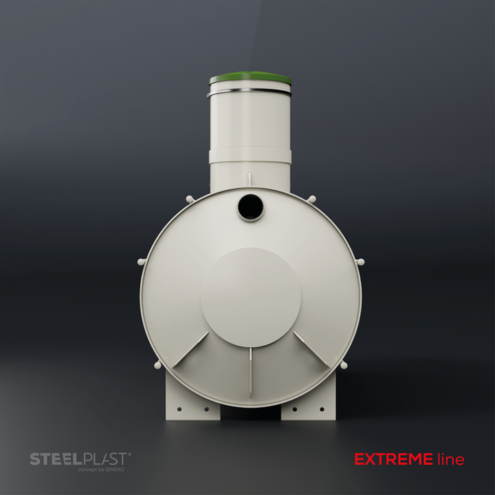 Akumulačná nádrž NAUTILUS® 5 m³ EXTREME line - do vody