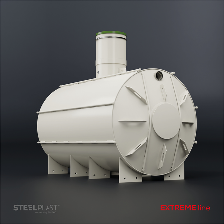 Akumulačná nádrž NAUTILUS® 9 m³ EXTREME line - do vody 