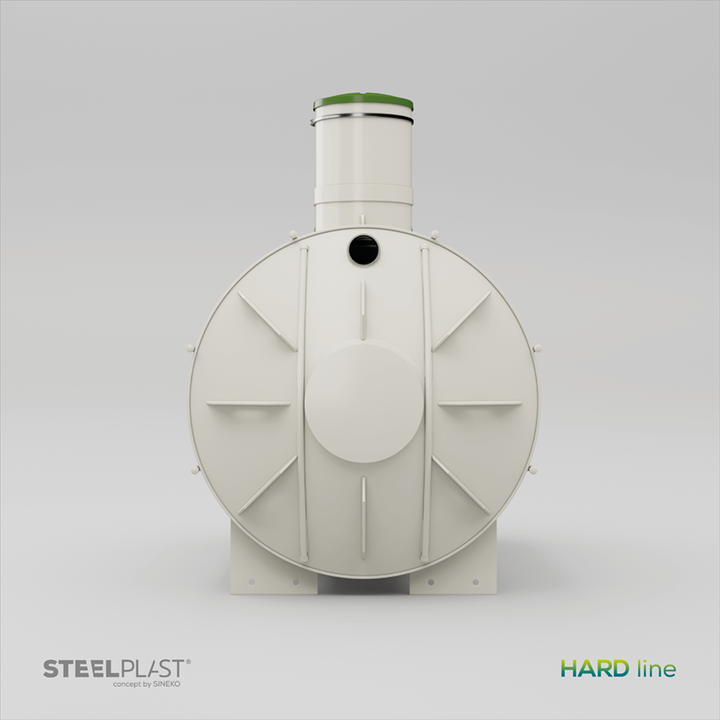 Nádrž - žumpa NAUTILUS® 9 m³ HARD line - do sucha
