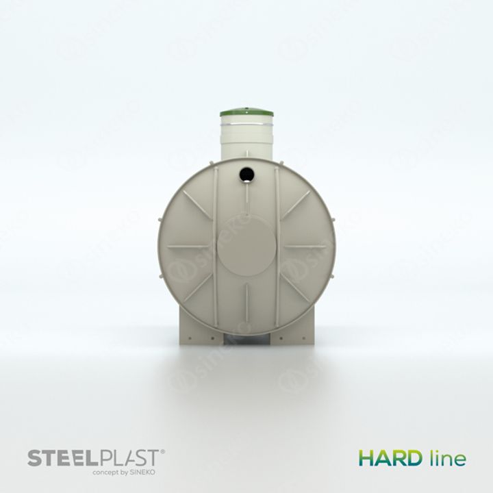 Žumpa - Plastová nádrž NAUTILUS® 12 HARD line - do sucha