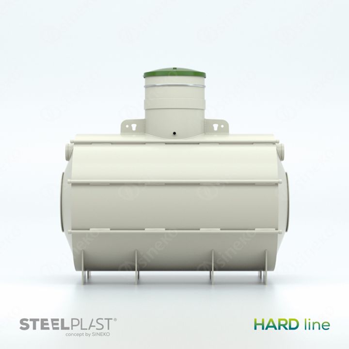 Žumpa - Plastová nádrž NAUTILUS® 3 HARD line - do sucha