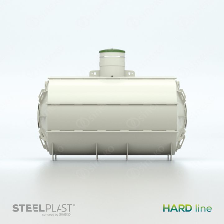Akumulačná nádrž NAUTILUS® 9 m³ HARD line - do sucha