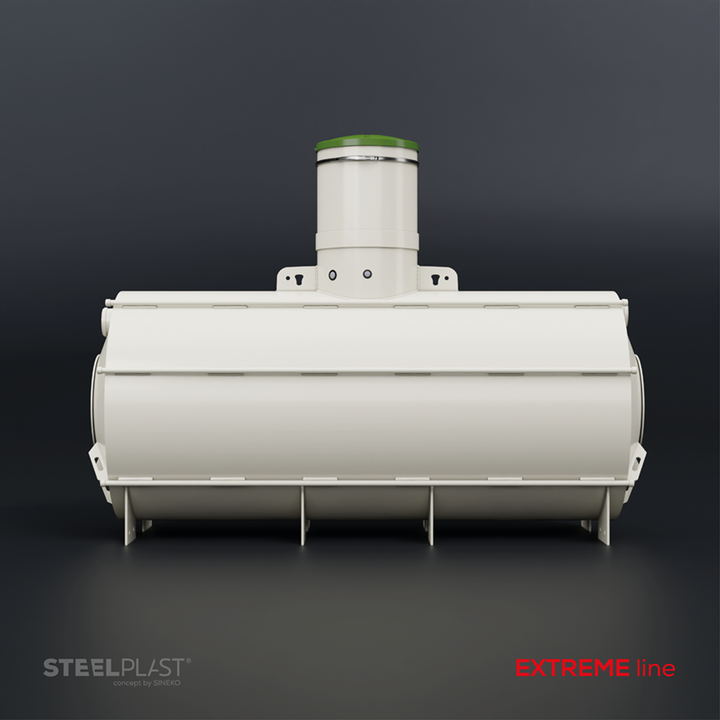 Akumulačná nádrž NAUTILUS® 5 m³ EXTREME line - do vody