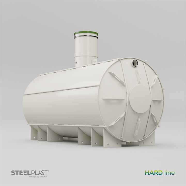 Nádrž - žumpa NAUTILUS® 12 m³ HARD line - do sucha
