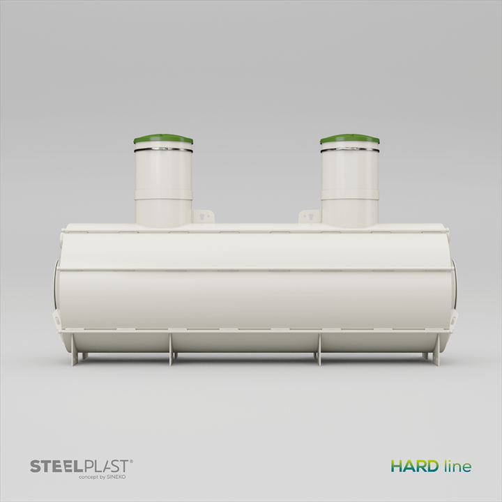 Plastový septik NAUTILUS® 7 m³ HARD line - do sucha